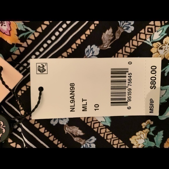 Nanette Lepore bikini bottom NWT - Picture 7 of 9